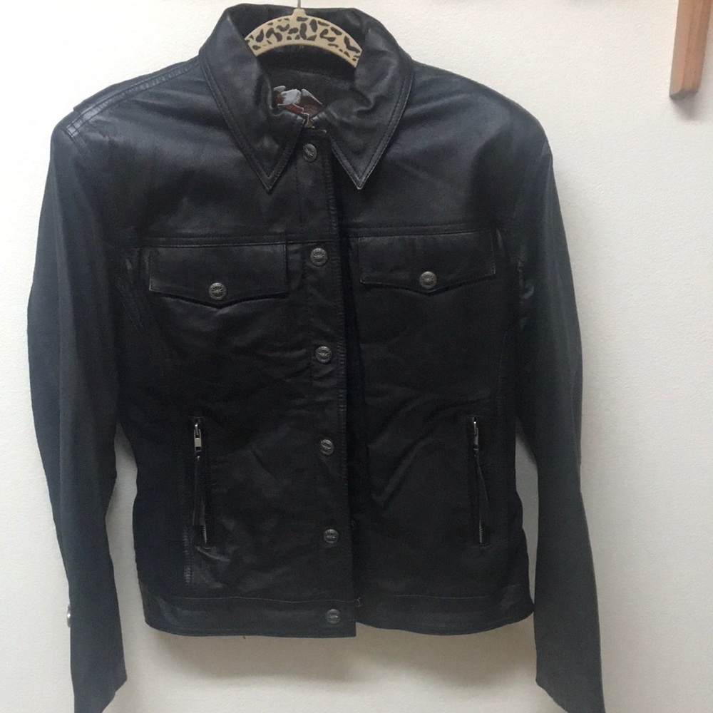 Women’s Genuine Harley Davidson Leather Jacket